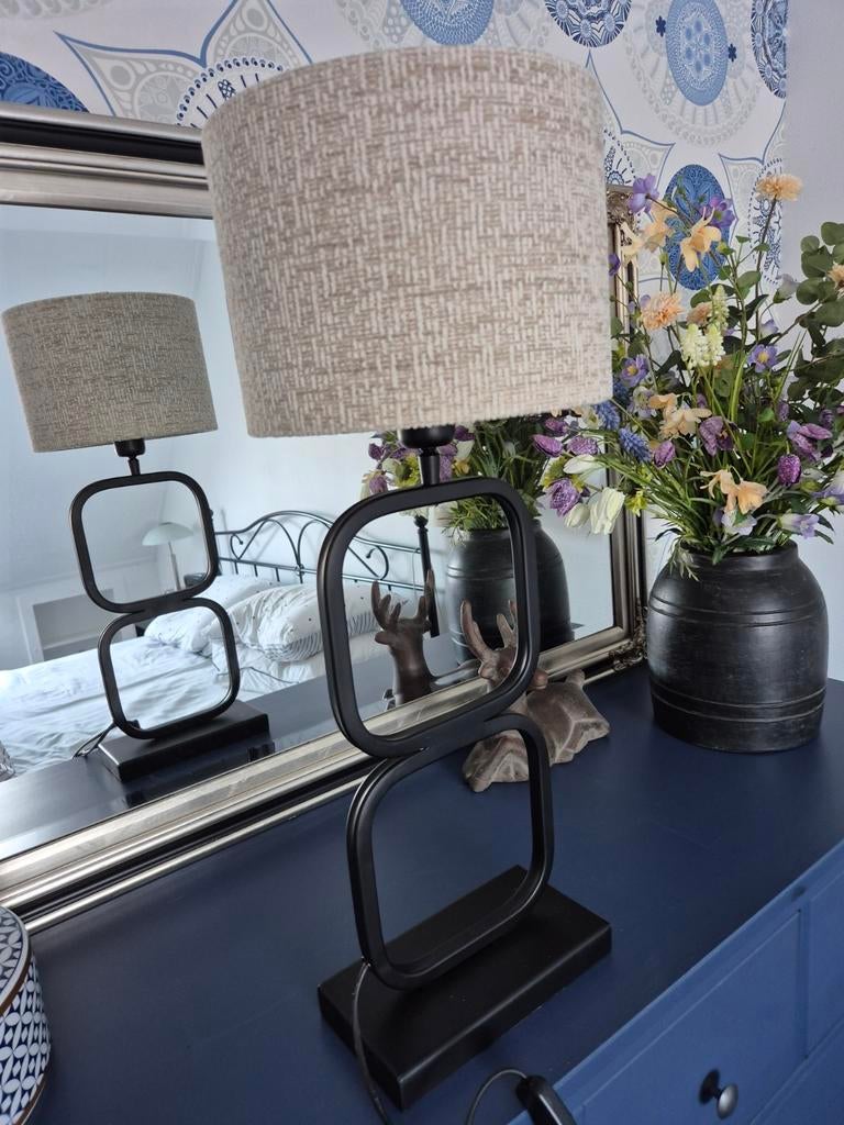 Tafellamp, Ophalen, Zo goed als nieuw, 50 tot 75 cm