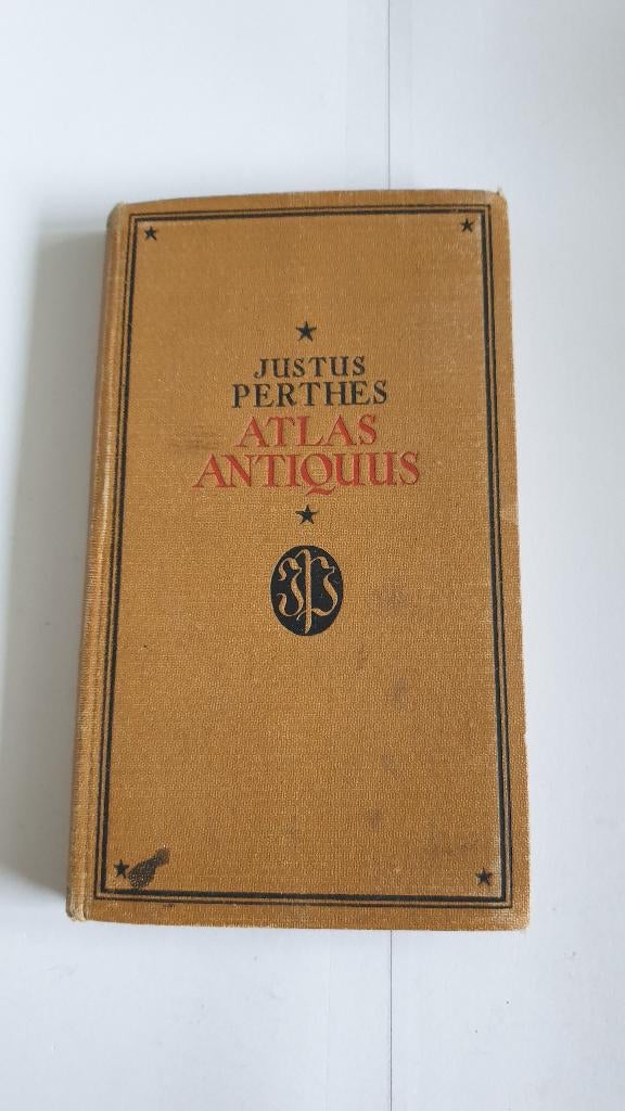 1063 atlas antiquus - justus perthes uit 1926, Verzenden