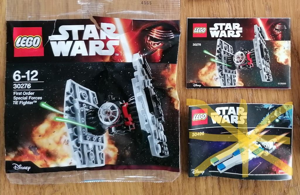 Lego Starwars 30276 - First Order Special Forces TIE Fighter, Verzenden, Gebruikt, Complete set, Lego