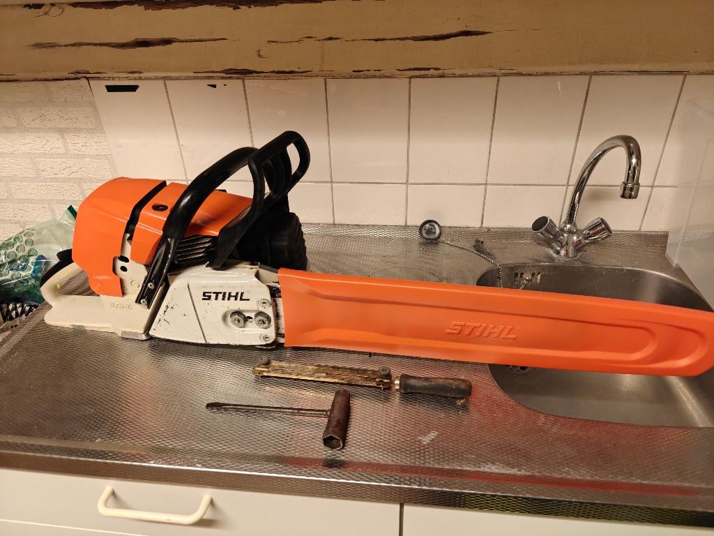 Stihl MS461 6pk motorzaag/ kettingzaag, Tuin en Terras, Hand-tuingereedschap, Ophalen