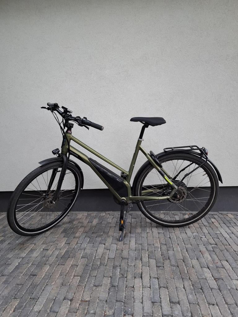 Sparta dames ebike frame 57cm, 55 tot 59 cm, Ophalen, Zo goed als nieuw, Sparta