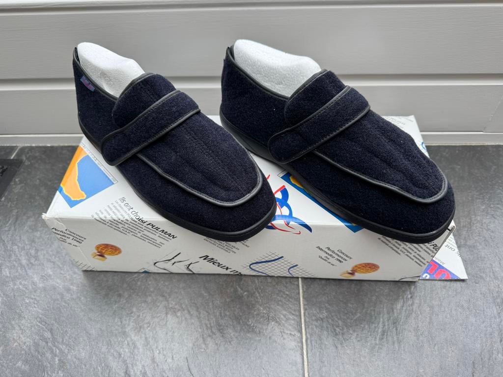 Pulman New City verbandschoen blauw maat 45, Blauw, Nieuw, Ophalen of Verzenden, Pantoffels of Sloffen