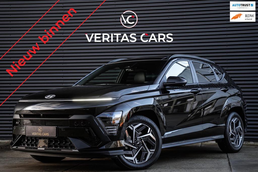 Hyundai KONA 1.6 GDI HEV 198PK DCT N-Line Edition|Pano|360 C, 15 km/l, Gebruikt, Euro 6, 4 cilinders