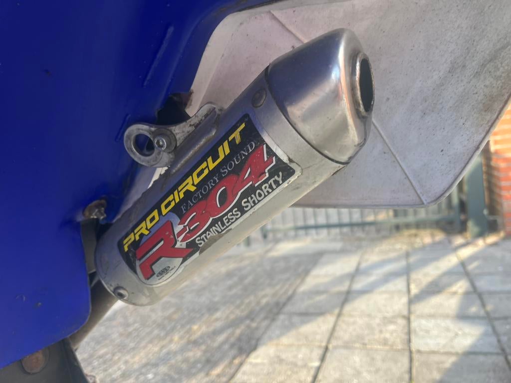 Yamaha yz 125, Ophalen, Zo goed als nieuw, Yamaha