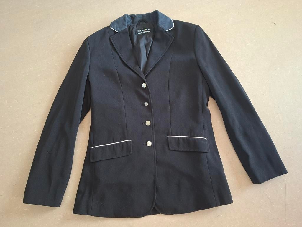 Wedstrijdjasje (paardrijden) HKM, Dieren en Toebehoren, Paardrijkleding, Ophalen of Verzenden, Zo goed als nieuw, Dressuur, Bovenkleding