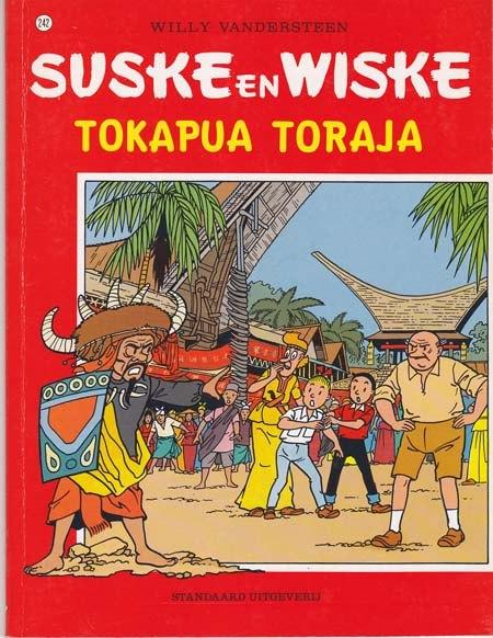 Suske en Wiske 242 Tokapua Toraja, Boeken, Eén stripboek, Ophalen, Zo goed als nieuw