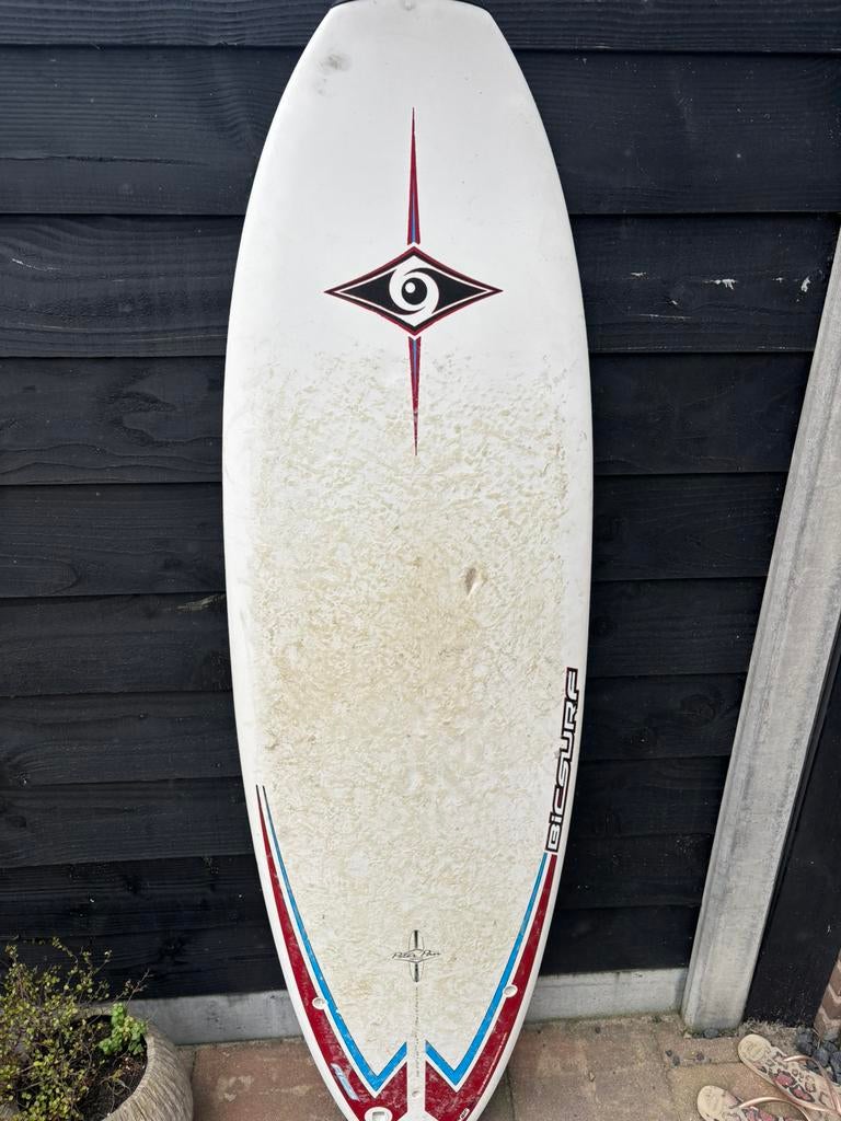 BIC surfboard 5”10, Watersport en Boten, Golfsurfen, Ophalen, Gebruikt, Fish