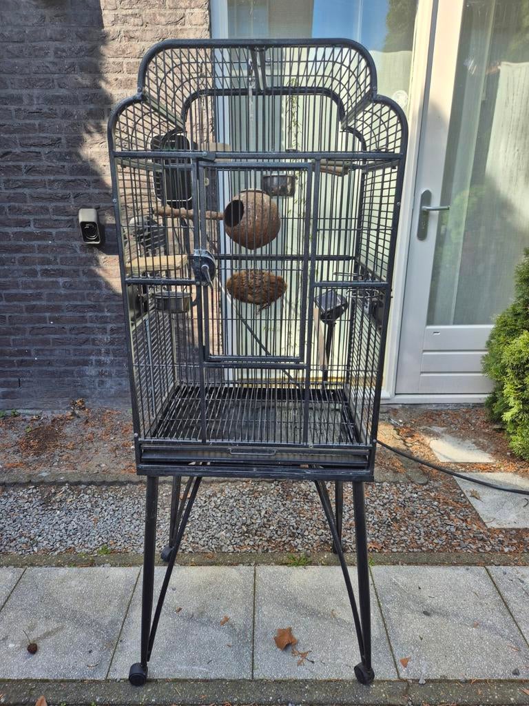 Grote vogelkooi!! Ook zeer geschikt voor dwergpapagaaien, Dieren en Toebehoren, Ophalen, Zo goed als nieuw, Overige typen