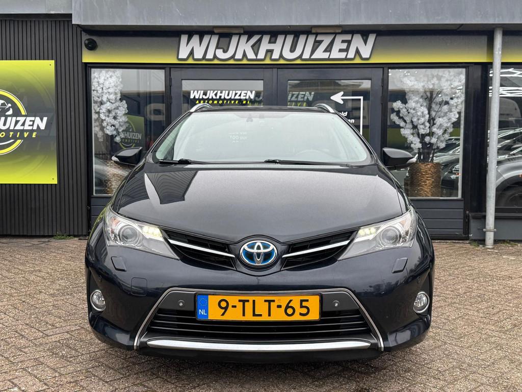 Toyota Auris Touring Sports 1.8 Hybrid Lease+ met Panorama d, Euro 5, Gebruikt, Origineel Nederlands, 1320 kg