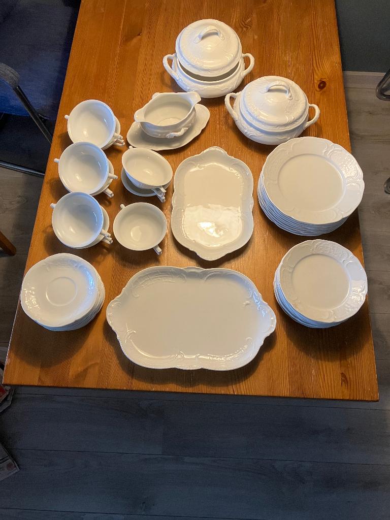 Rosenthal Sanssouci servies, Ophalen