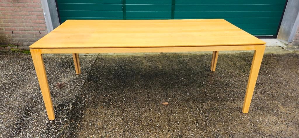 Savannah Kluskens eettafel, Huis en Inrichting, Tafels | Eettafels, Ophalen, Gebruikt, 200 cm of meer, 50 tot 100 cm