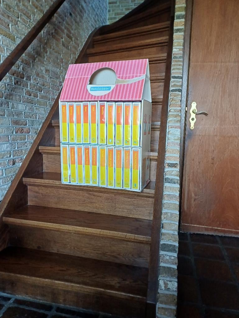 hoteldebotel, Ophalen