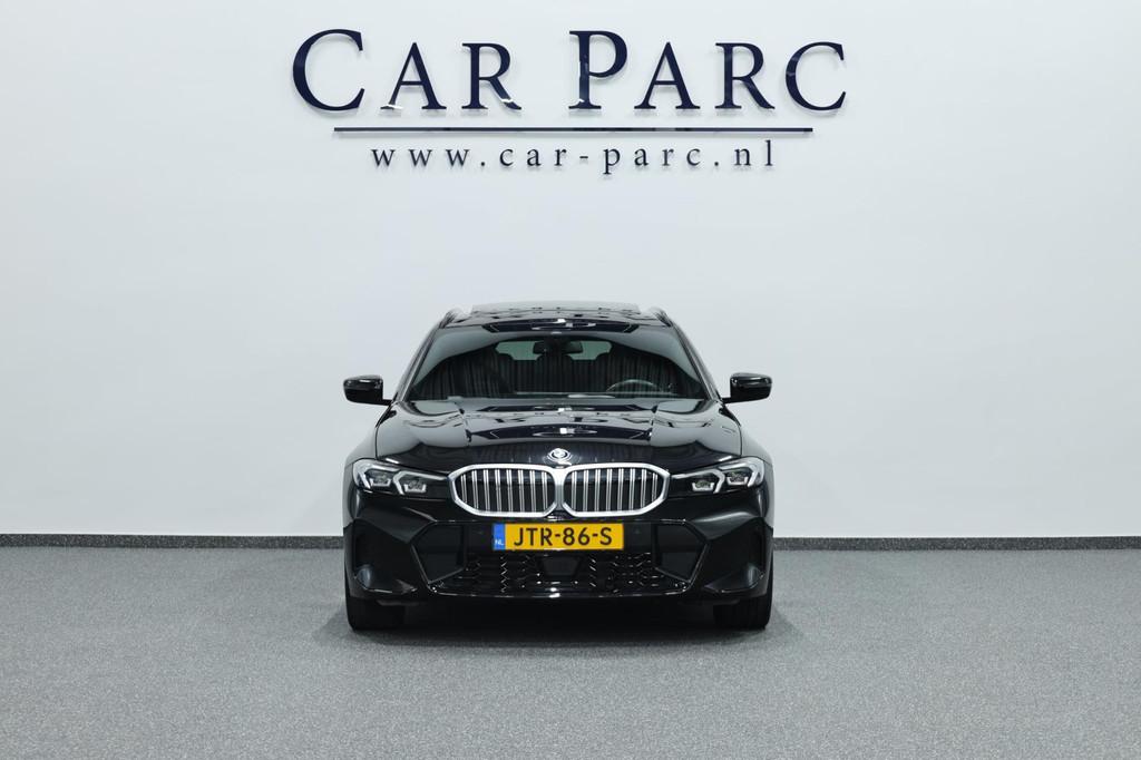 BMW 3-serie Touring 330e M Sport BTW/LED/VIRTUAL/SFEER/PANO/, 1998 cc, Gebruikt, Euro 6, 4 cilinders
