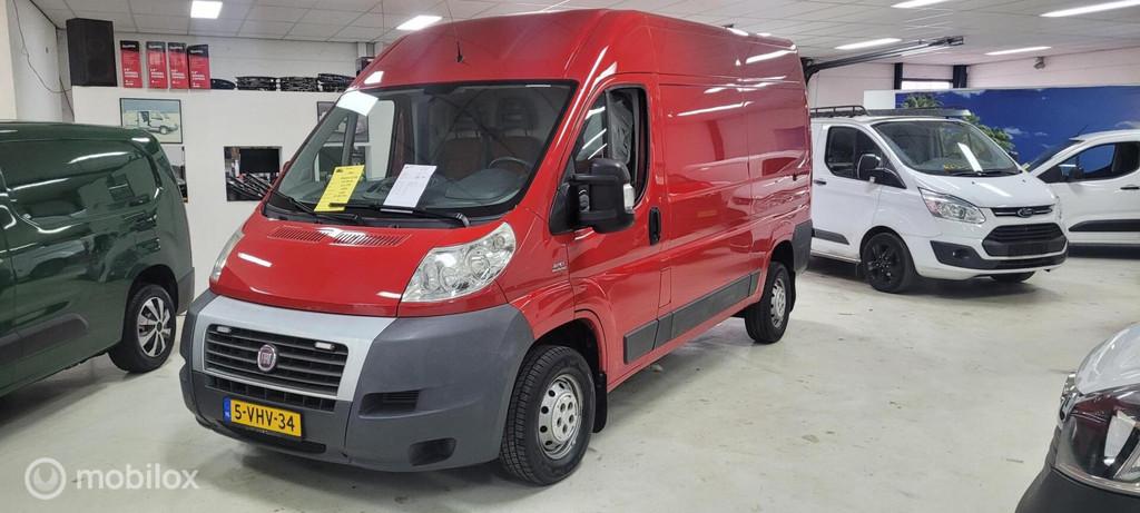 Fiat Ducato bestel 35L 2.3 MultiJet MH2 Gran Volume, Auto's, Elektrische ramen, Gebruikt, 2500 kg, Origineel Nederlands