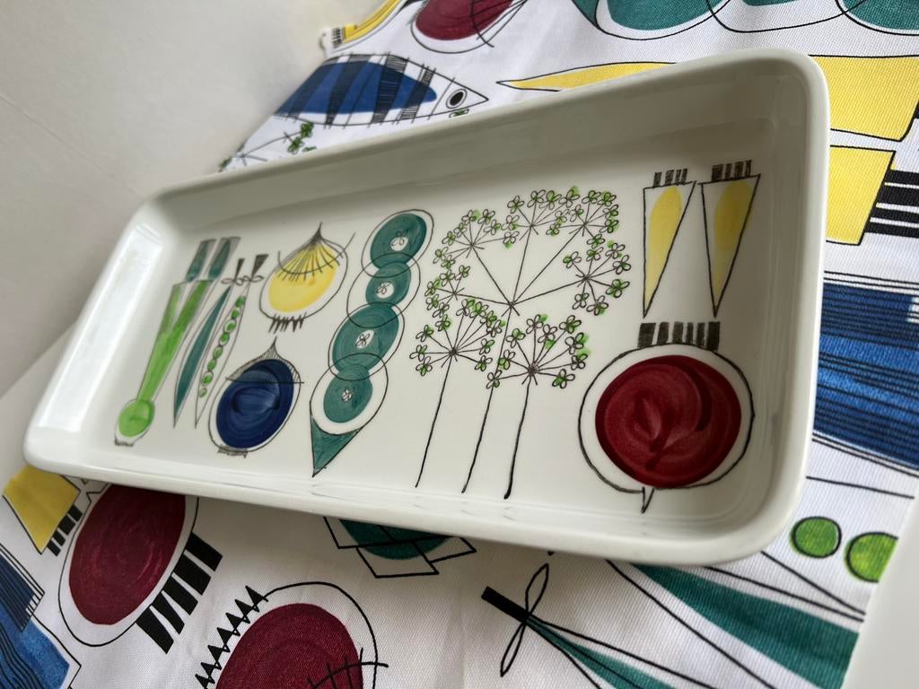 Vintage XL Rörstrand Picknick Oven Serveerschaal Westman N32, Huis en Inrichting, Keuken | Servies, Ophalen of Verzenden, Zo goed als nieuw