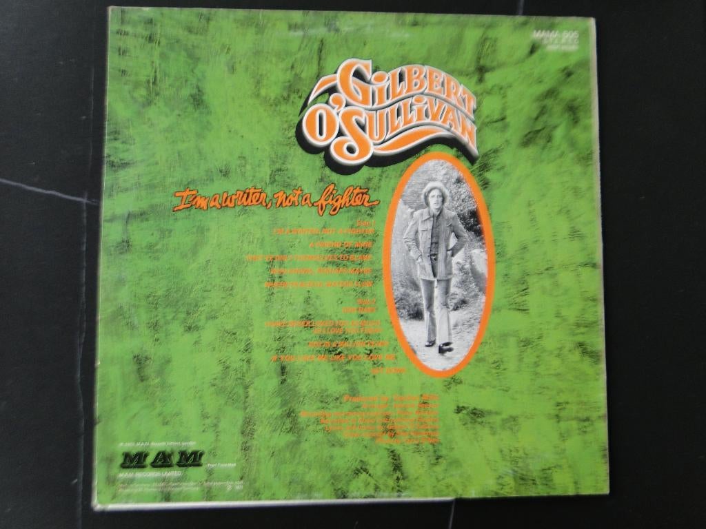2 Lp,s van Gilbert O , Sullivan voor 4 € aangeboden., Cd's en Dvd's, Vinyl | Pop, Ophalen of Verzenden, Zo goed als nieuw, 12 inch