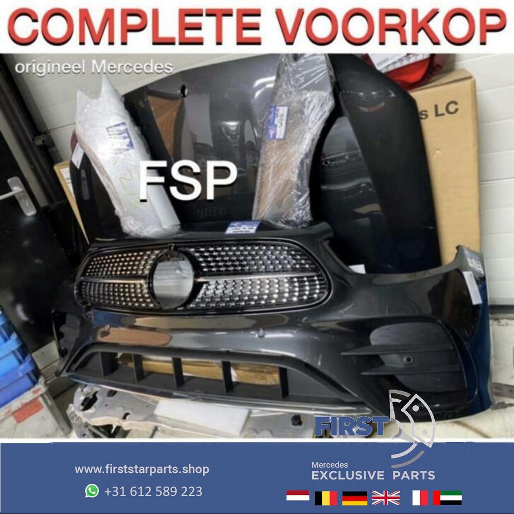 W213 S213 W238 FACELIFT 43 AMG VOORKOP Mercedes E Klasse 202, Auto-onderdelen, Gebruikt, -, Voor, Ophalen of Verzenden