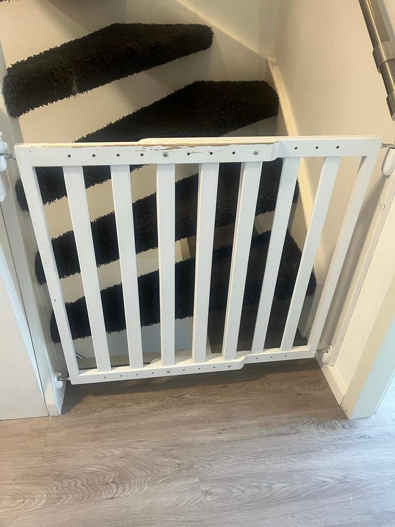 Noma Houten Traphekje, Ophalen, Gebruikt, Schroefhekje, Hout