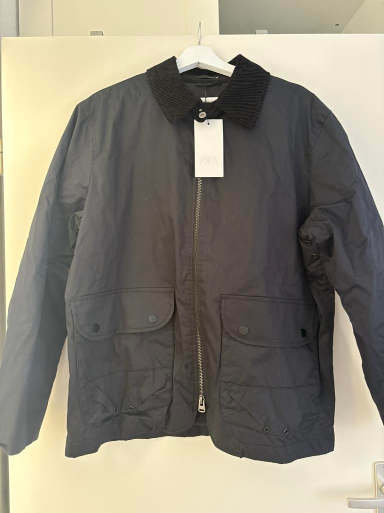 Zara heren jas nieuw met prijskaartje eraan!, Ophalen of Verzenden, Zo goed als nieuw