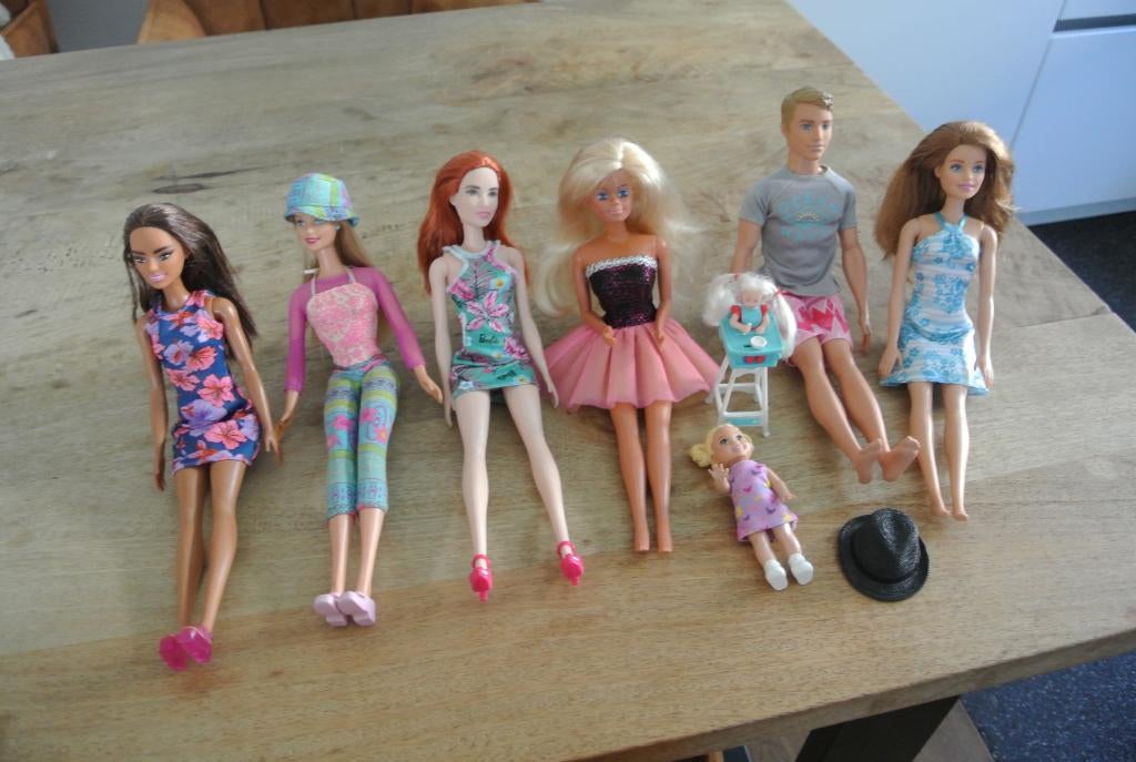 Barbies Diverse Mattel/ nr. 4, Ophalen of Verzenden, Zo goed als nieuw, Pop