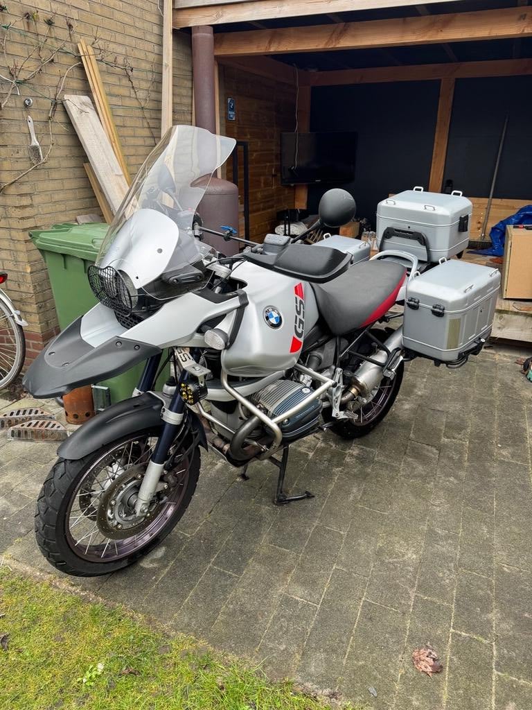 BMW R 1150 GS Adventure 2002 | R1150GS | koffers | 51.000 km, Motoren, Motoren | BMW, 1150 cc, 2 cilinders, Motorrijbewijs A, Cardan-aandrijving