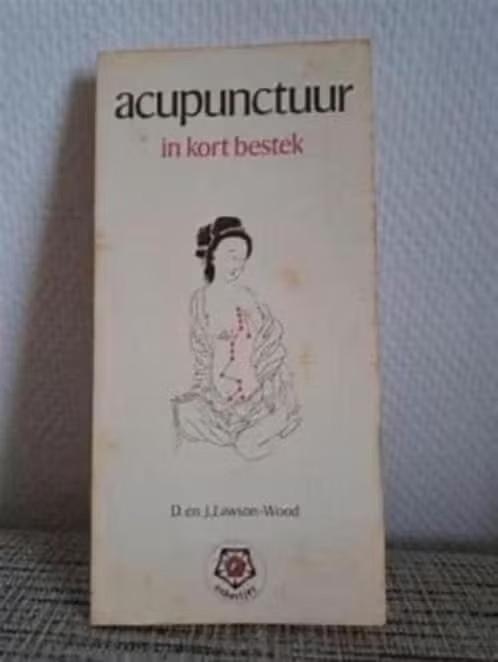 J. en D. Lawson-Wood - ACUPUNCTUUR in kort bestek, Ophalen of Verzenden, Zo goed als nieuw, Achtergrond en Informatie