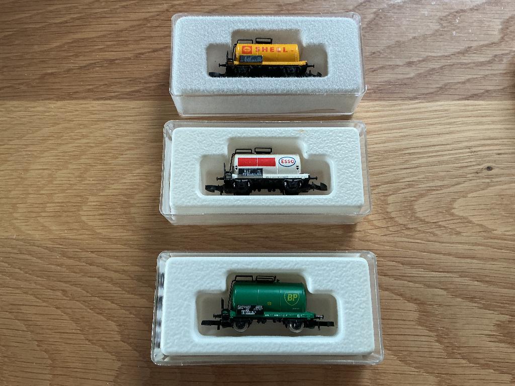 Marklin Miniclub Spoor Z Wagons, Hobby en Vrije tijd, Wisselstroom, Gebruikt, Wagon, Ophalen of Verzenden