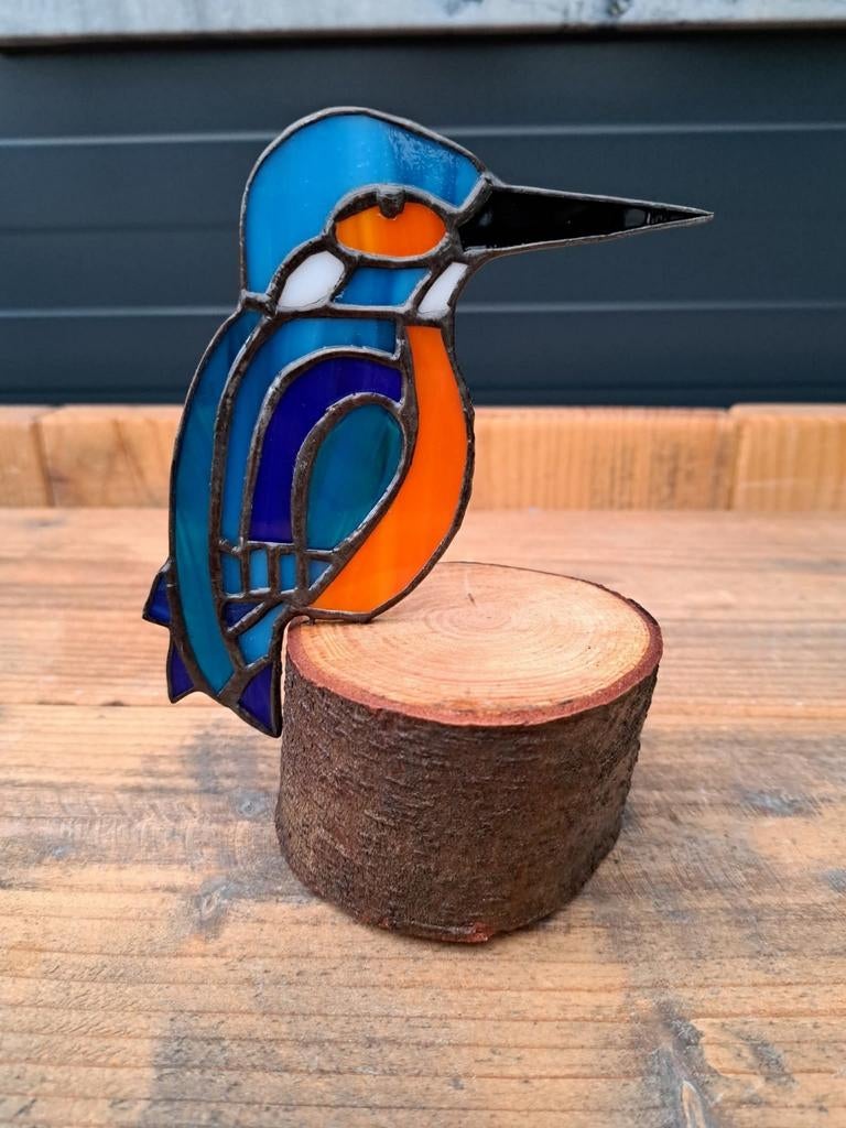 Handgemaakte " ijsvogel ", Ophalen of Verzenden, Nieuw