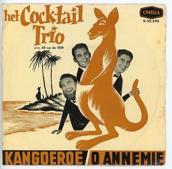 Single van het Cocktail Trio uit 1960, Ophalen of Verzenden, Gebruikt, 12 inch, Levenslied of Smartlap