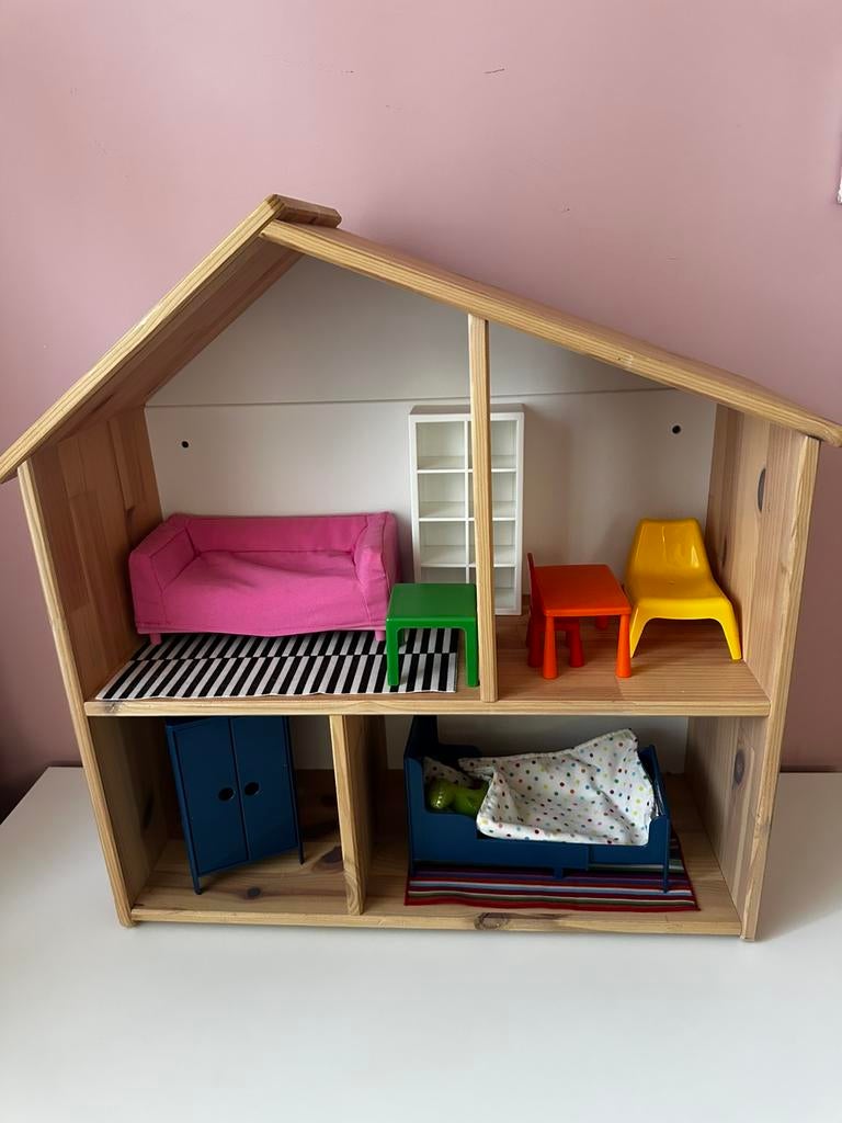 Poppenhuis, Ophalen of Verzenden, Zo goed als nieuw, Overige typen