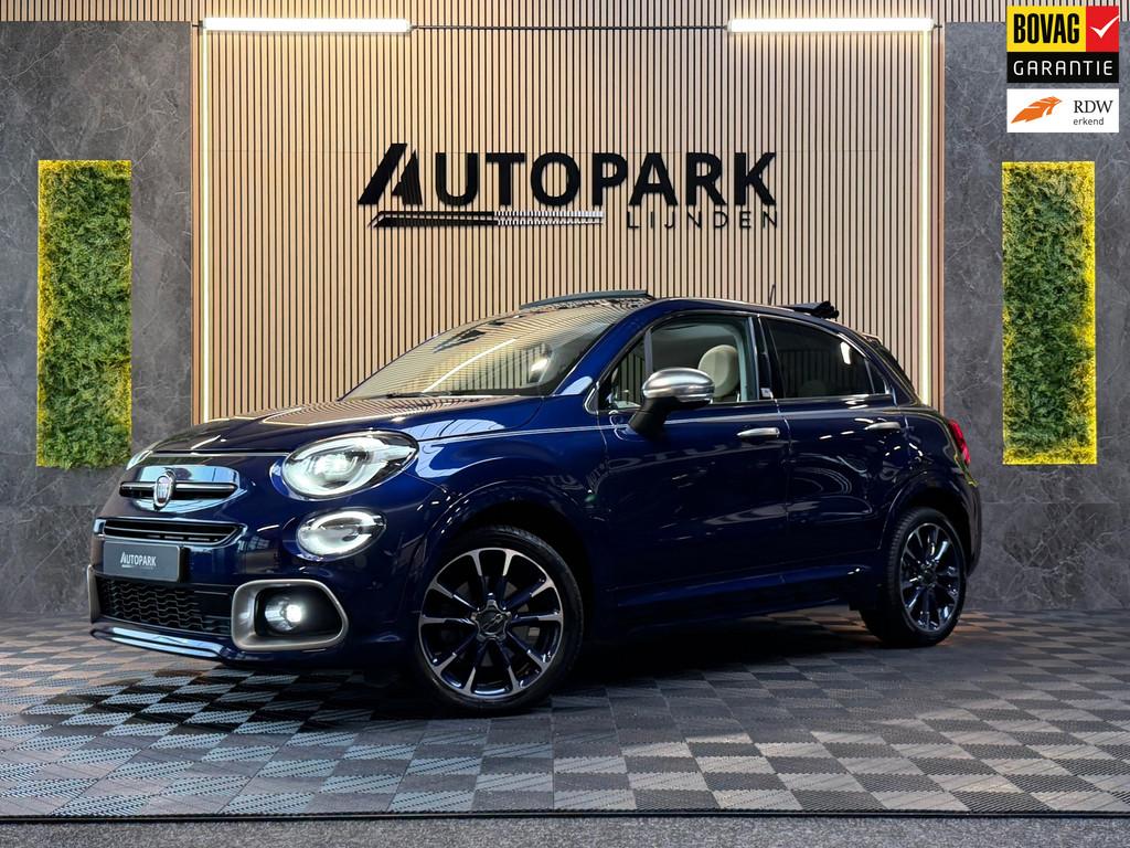 Fiat 500X 1.3 FireFly Turbo 150PK Connect YACHT CLUB CAPRI |, Auto's, Fiat, Bedrijf, Te koop, 500X, ABS, Achteruitrijcamera, Airbags