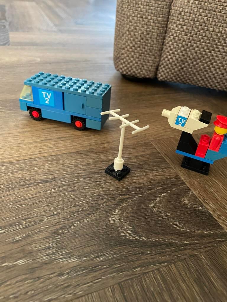 Lego Legoland: TV-ploeg 664, Kinderen en Baby's, Speelgoed | Duplo en Lego, Compleet, Gebruikt, Lego, Ophalen of Verzenden