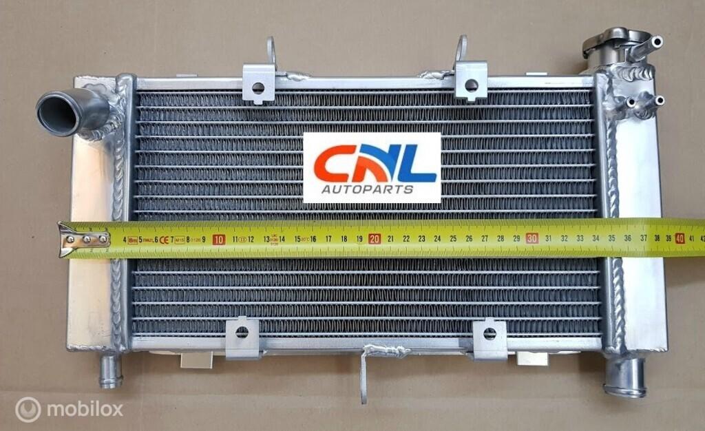 Radiateur Yamaha FZ6 Fazer S2 FZ6R/600/6N/6S RJ07 04-10, Nieuw, Ophalen of Verzenden