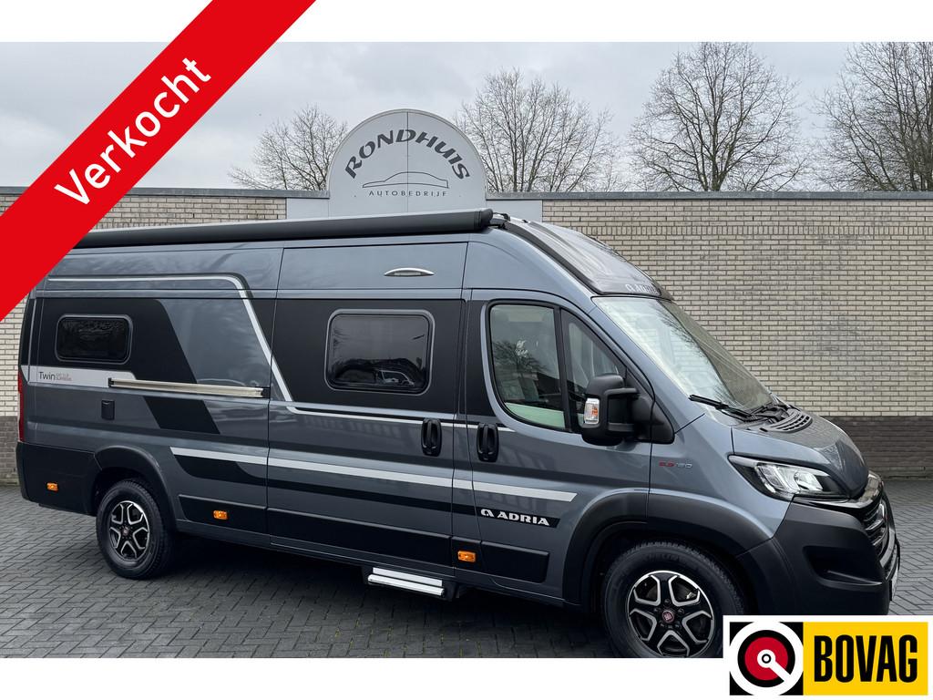 Adria Twin Supreme 640 SLB 160 pk AUTOMAAT 9-Traps Euro6 Fia, Automaat, Buscamper of Camperbus, Tot en met 2, Bedrijf