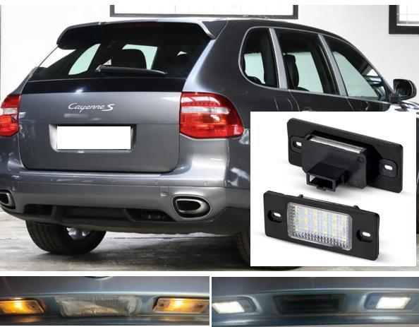 LED Kentekenverlichting Porsche Cayenne 1 BJ 2002-2010,, Buurserstraat 15 A, 7481 EG,Haaksbergen, Nieuw, Ophalen of Verzenden