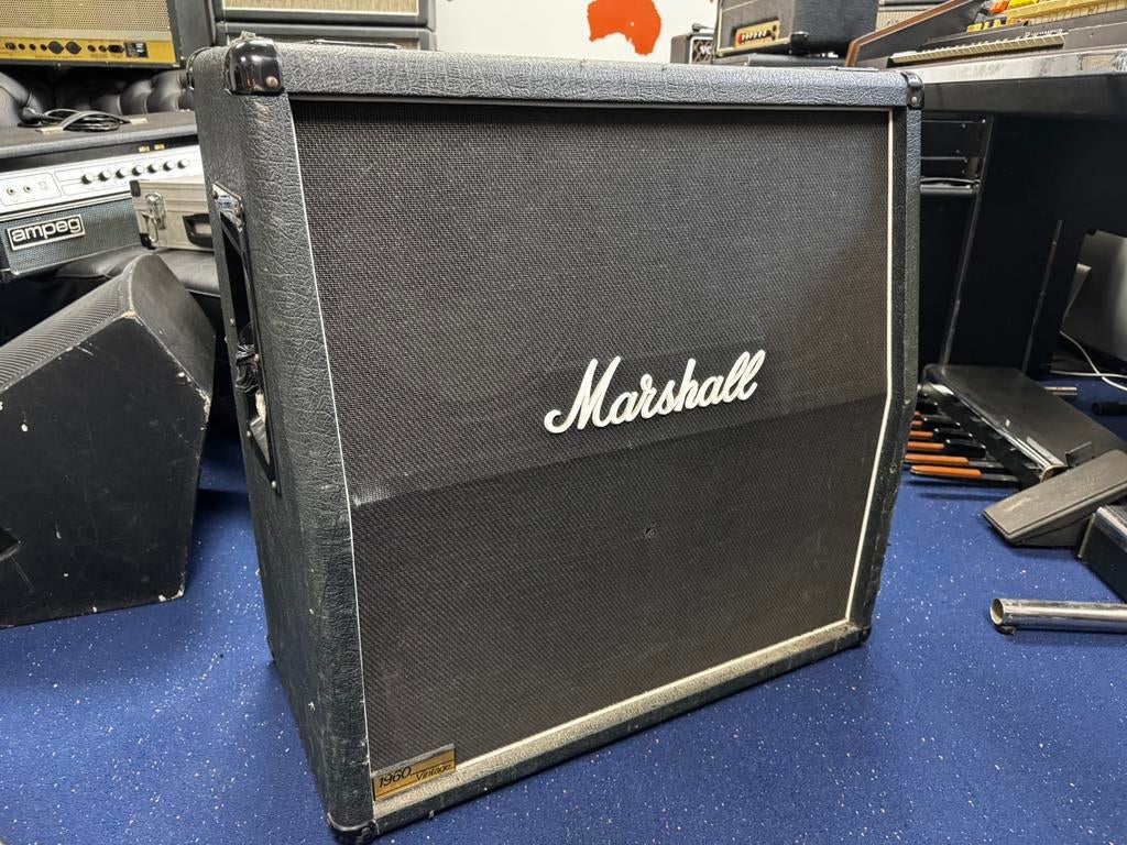 Marshall cabinet 1960AV 4x12”, Muziek en Instrumenten, Versterkers | Bas en Gitaar, Ophalen, Gebruikt, Gitaar, 100 watt of meer
