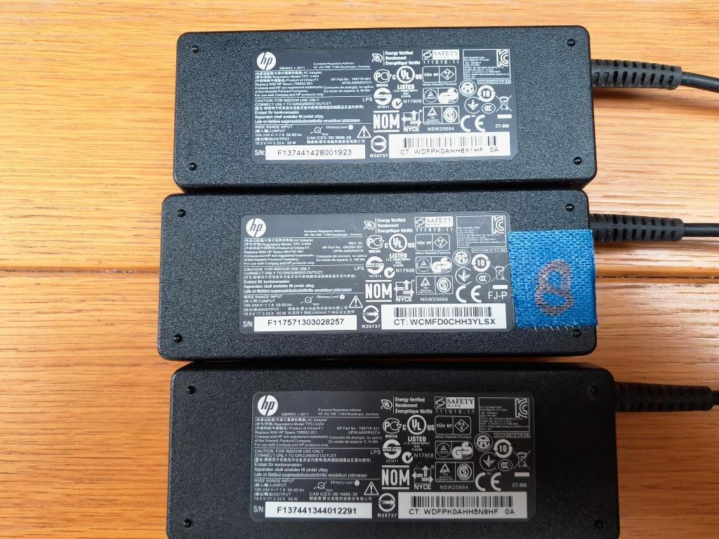 Te koop: Adapter / voeding TPC-CA54 HP (8/99), Computers en Software, Laptop-opladers, Ophalen of Verzenden, Nieuw, HP