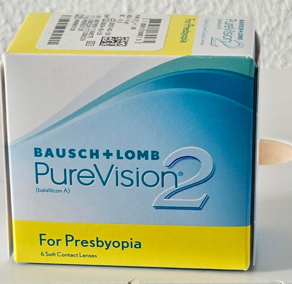 Lenzen Bausch + Lomb PureVision 2 multifoc, Ophalen of Verzenden, Nieuw
