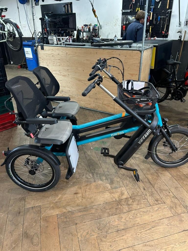 vanRaam Fun2Go driewielfiets in Amsterdam, Ophalen of Verzenden, Nieuw, Fun2go van raam