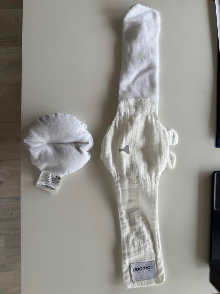 Doomoo buikkussen/warmtekussen voor baby's met gasproblemen, Ophalen of Verzenden, Zo goed als nieuw