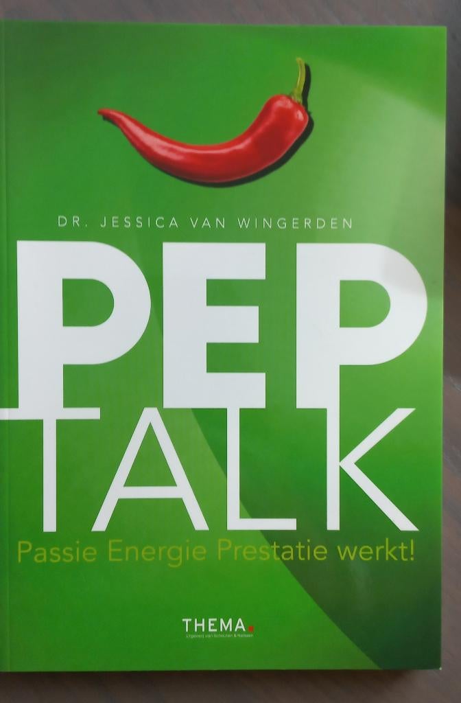 Jessica van Wingerden: Peptalk, Ophalen of Verzenden, Zo goed als nieuw, Jessica van Wingerden