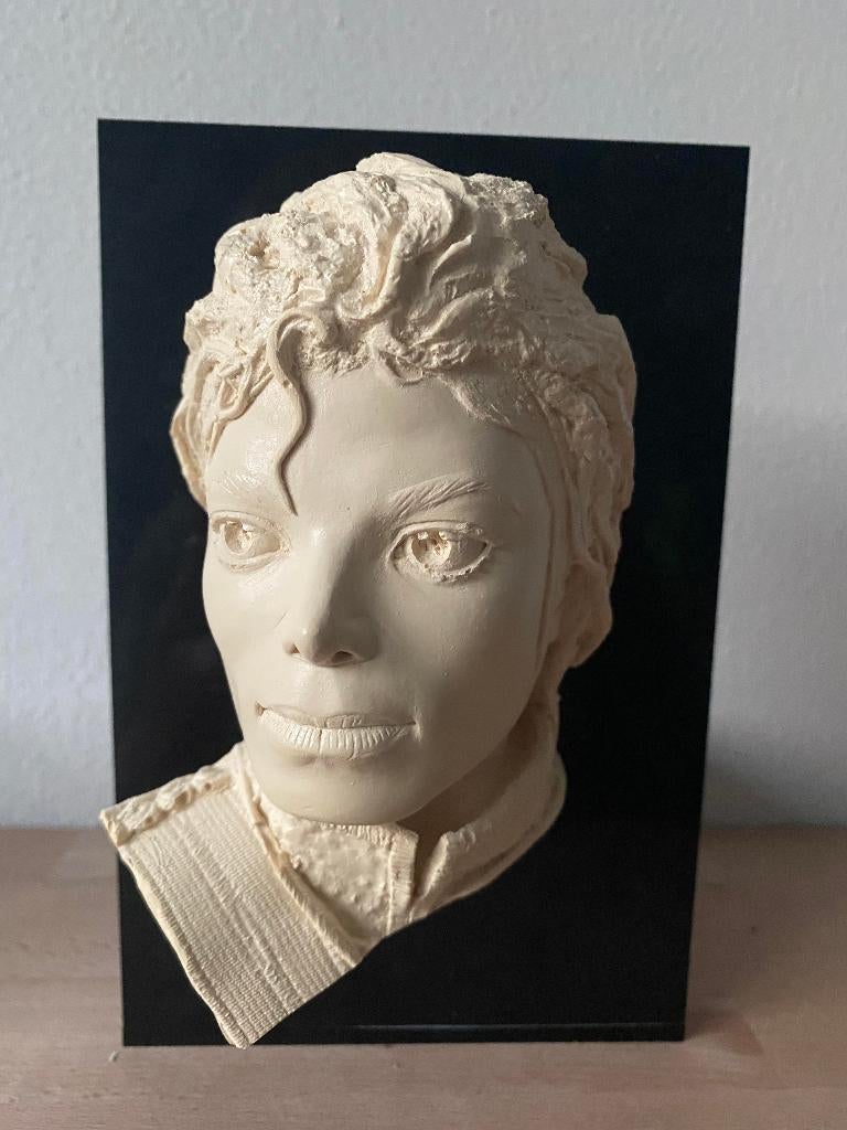 Michael Jackson - collector borstbeeld Jean Baptiste Seckler, Ophalen of Verzenden, Nieuw