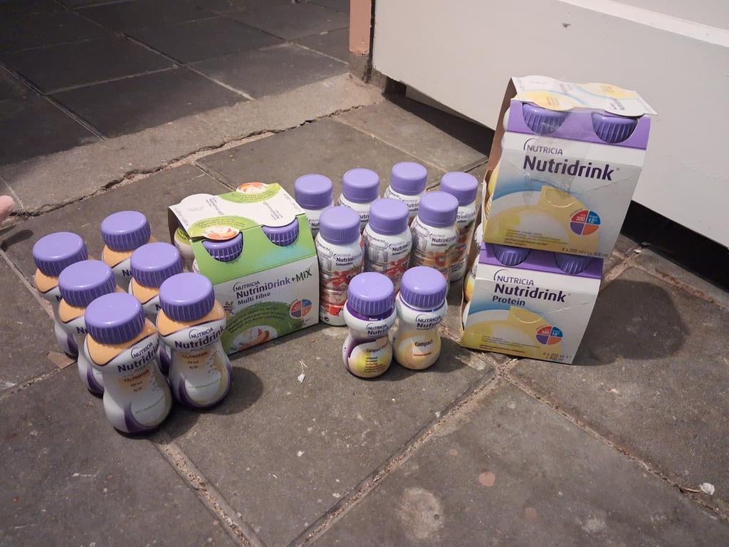 Nutricia nutridrink normale en nutrinidrink mix, Ophalen of Verzenden