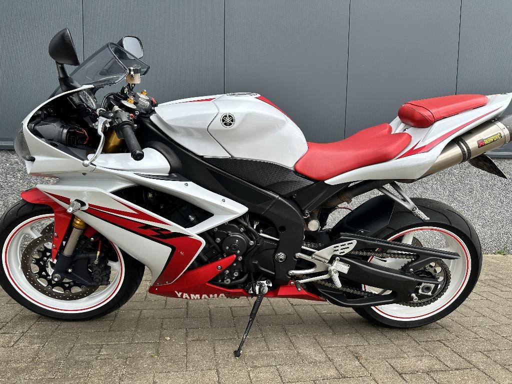 Yamaha R1 2007 - Akraprovic - 1000cc, Motoren, Motoren | Yamaha, Sportuitlaat, 4 cilinders, Motorrijbewijs A, Super Sport