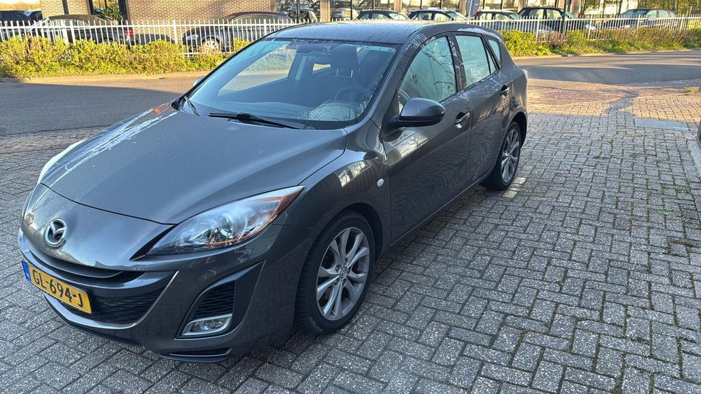 Mazda 3 2.2 Citd 136KW Hatchback Clima navi, Voorwielaandrijving, Stof, 4 cilinders, Bedrijf