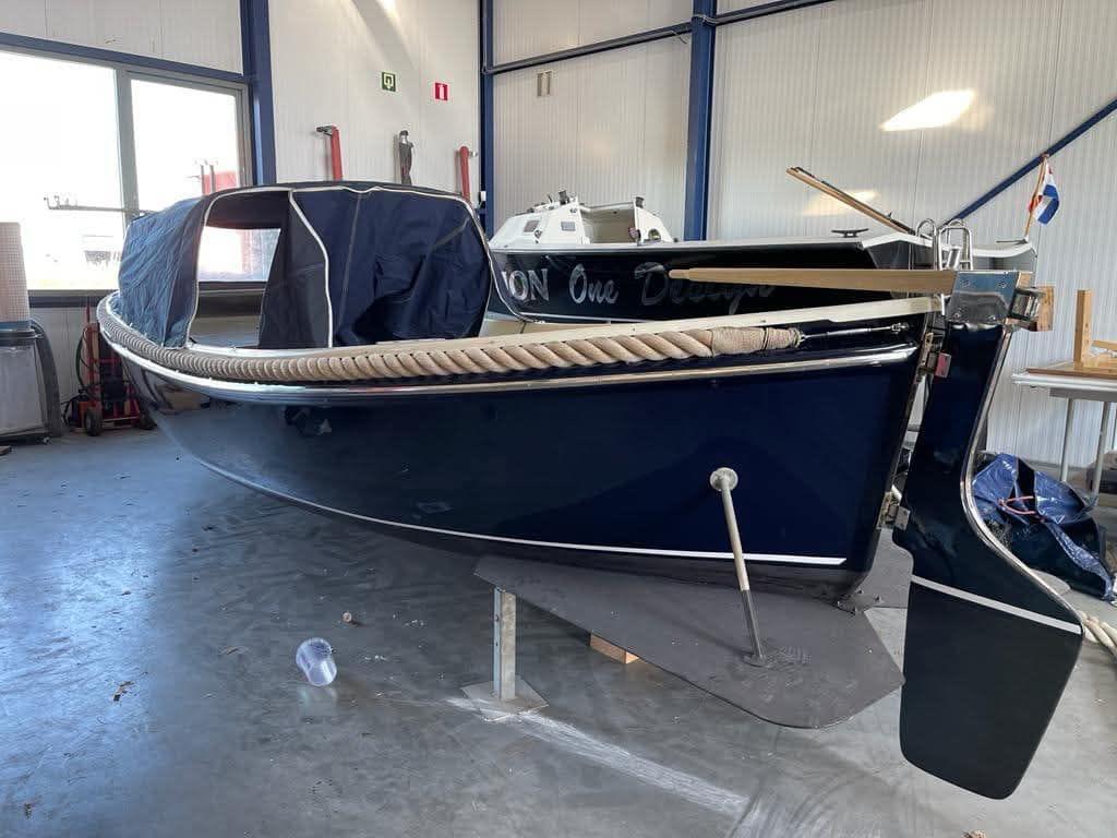 Seafury reddingssloep 6,5 meter, vaarklaar met nieuwe tent, Ophalen, 10 tot 30 pk, Gebruikt, Binnenboordmotor