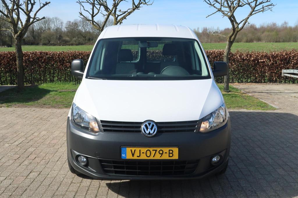 Volkswagen Caddy 1.6 TDI Economy Baseline 1e Eigenaar NAP, Auto's, Voorwielaandrijving, Euro 5, Stof, Gebruikt
