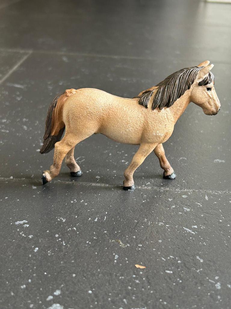 Schleich paard hengst, Ophalen of Verzenden, Zo goed als nieuw, Paard, Beeldje of Figuurtje