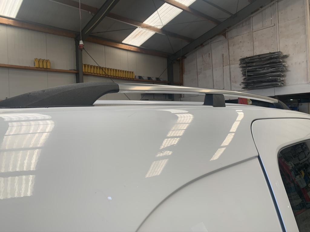 Renault Kangoo Dakrails Aluminium Chroom, Niet ingevuld, Niet ingevuld, Niet ingevuld