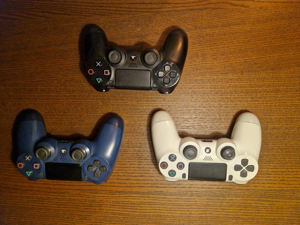 PS4 controllers (zie beschijving), Gebruikt, Ophalen of Verzenden, Controller, PlayStation 4